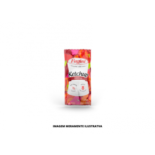 KETCHUP - FUGINI - 7g SACHE - CX144